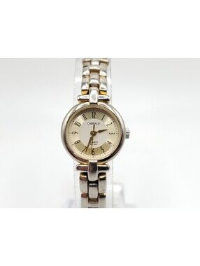 Carriage By Timex Quartz Watch Womens New Battery Round 18mm
